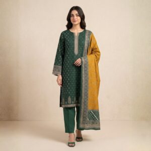 bottle green lawn 3 piece suit