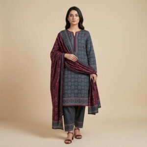 black lawn farshi 3 piece suit